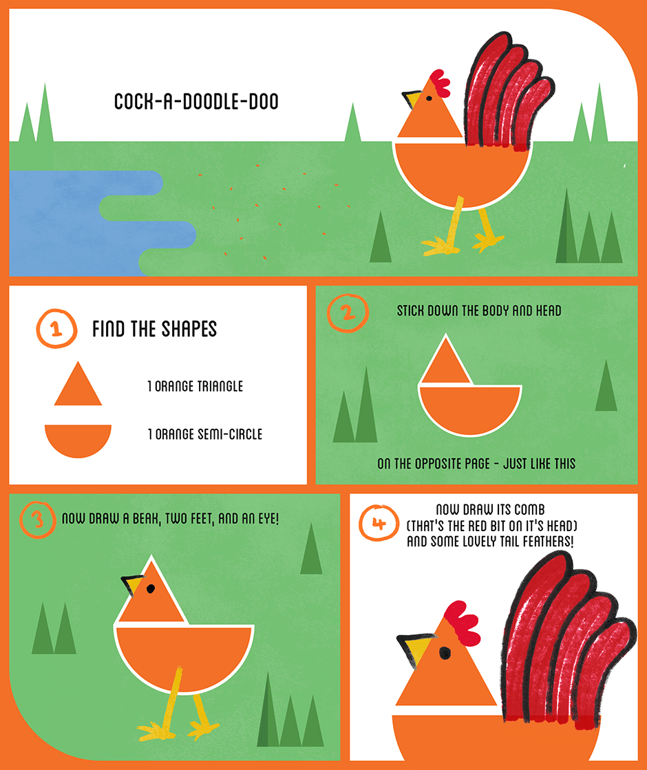 Chicken Assembly Page Chicken Assembly Page